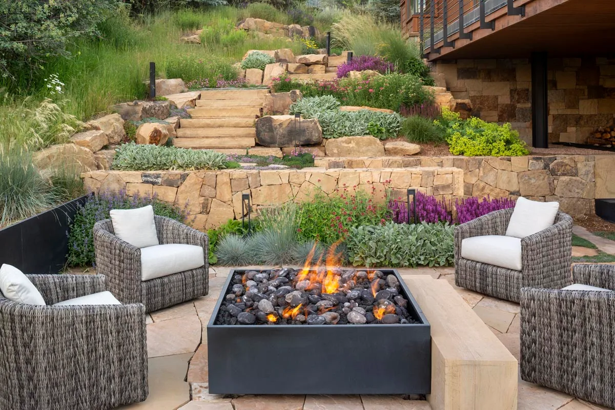 Firepits — hero photograph