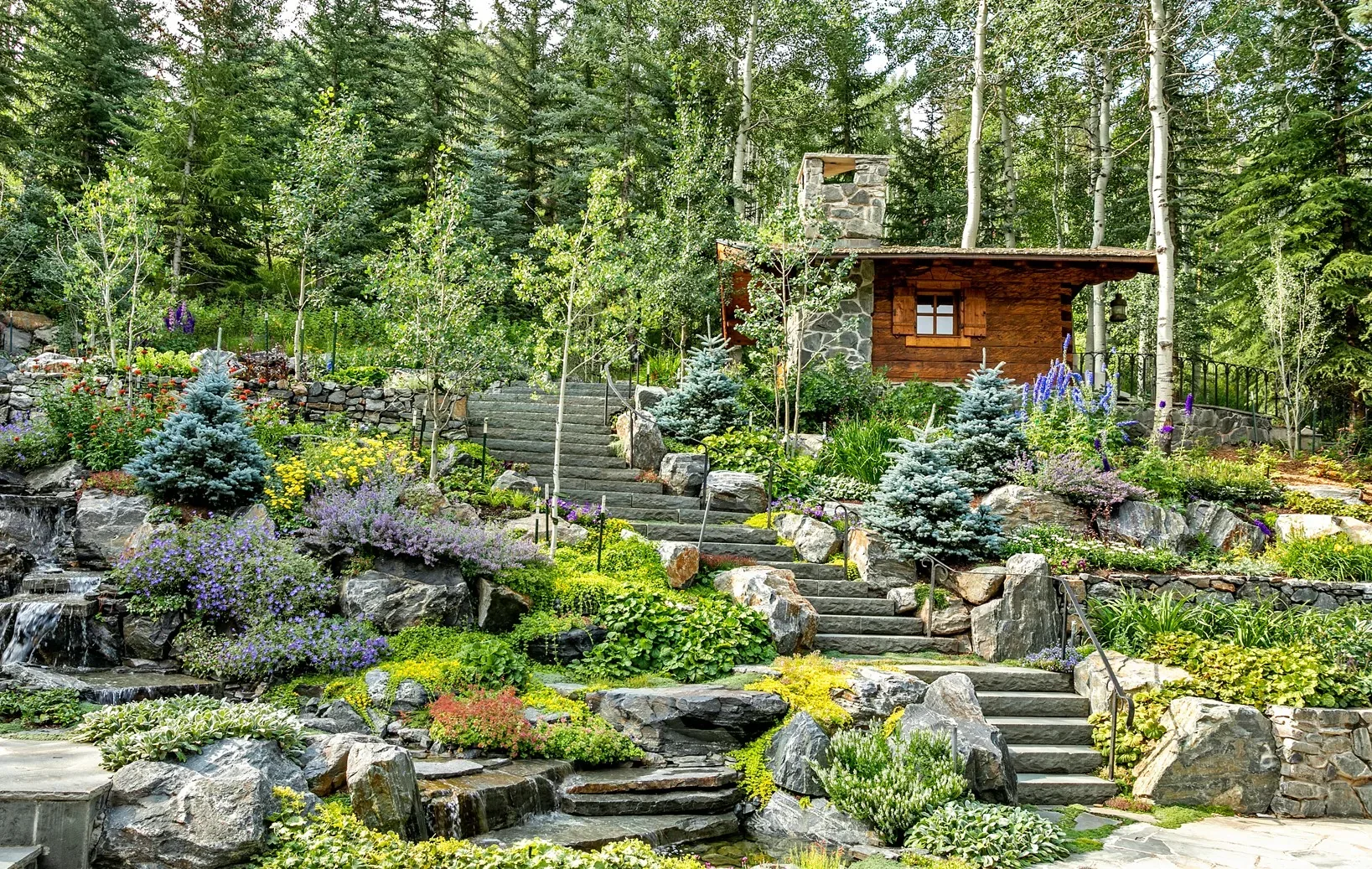 Homepage hero: Seamless — Where the built landscape meets the natural world.