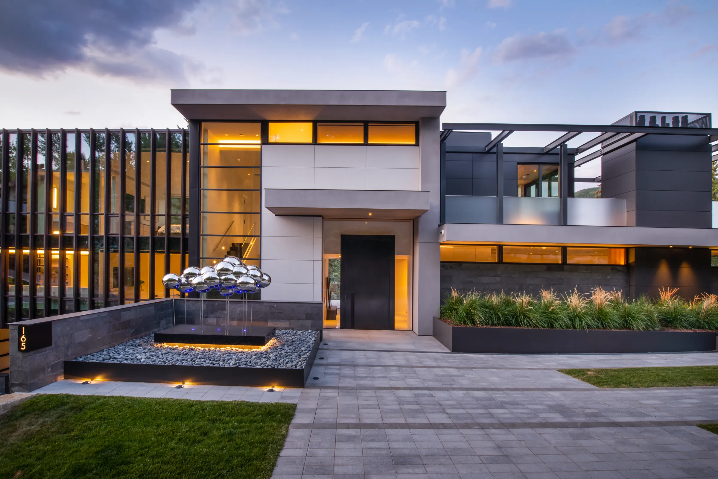 Forest Road Residence — featured project photograph