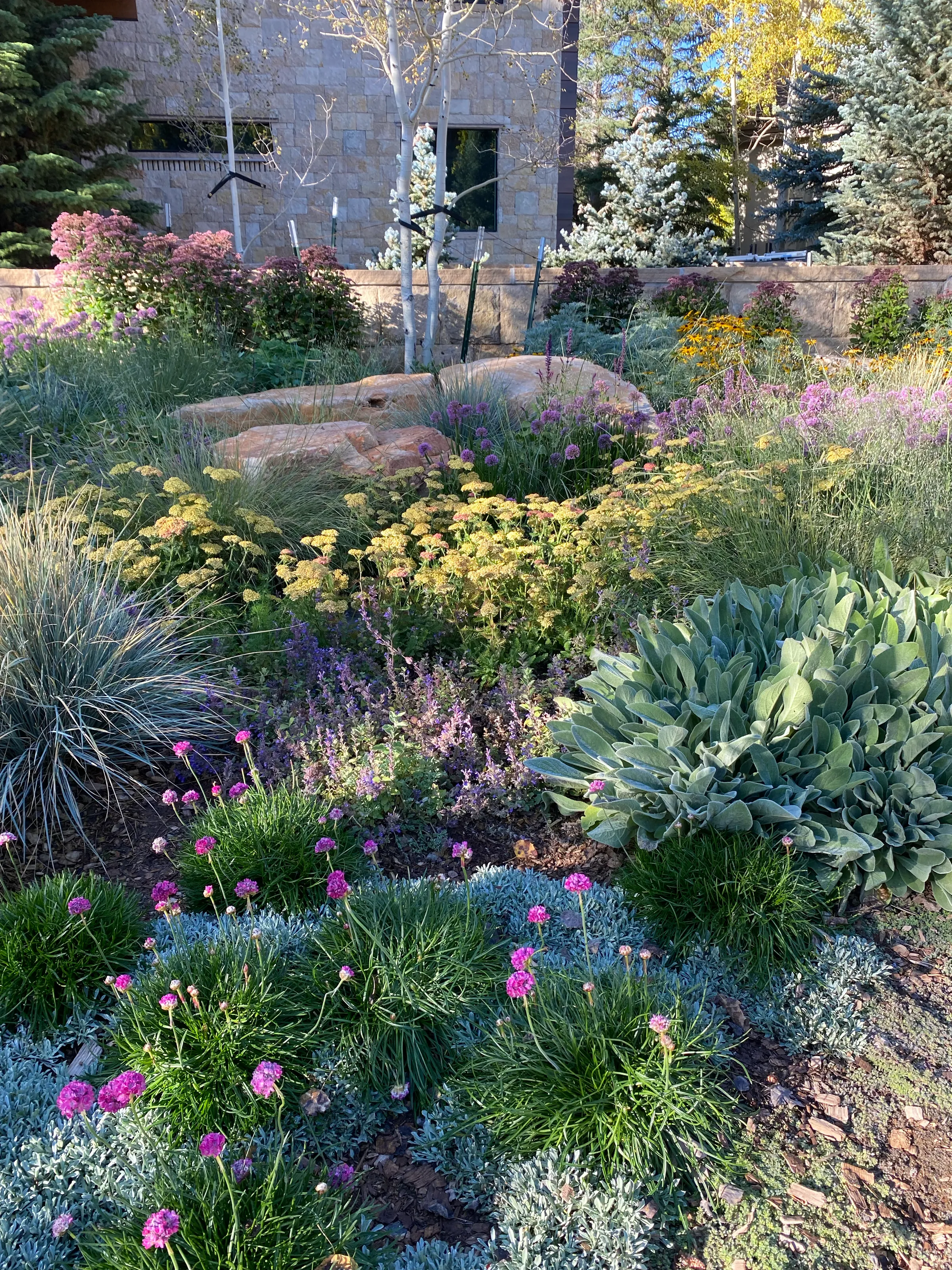Painterly Ground — project photograph 2