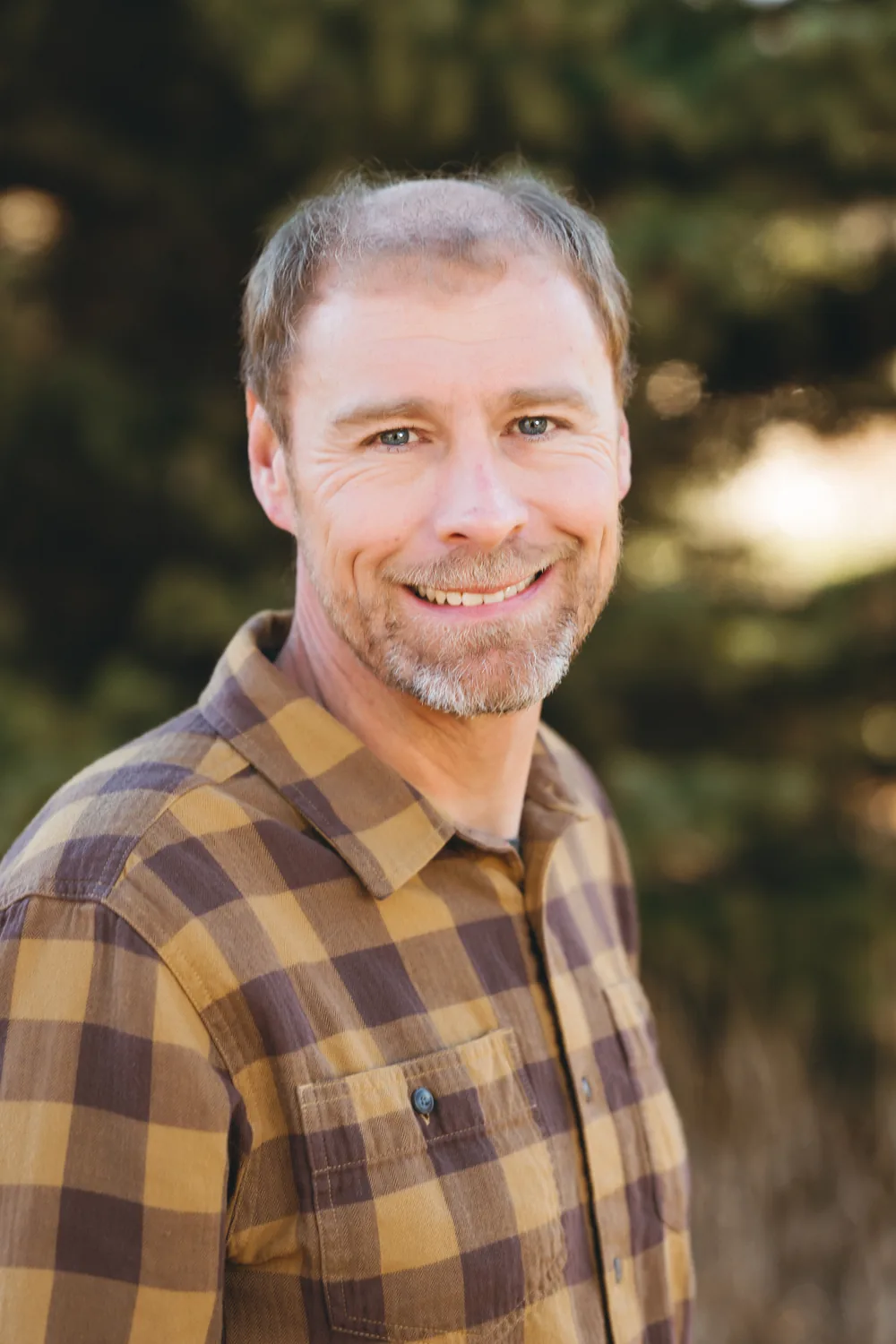 Portrait of Chris Ponder
